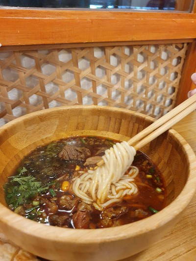 เส้นหมี่เนื้อวัว