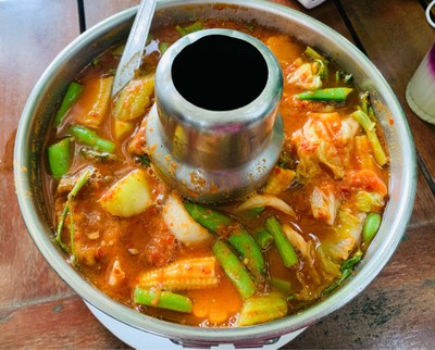 แกงส้มปลาเขื่อน