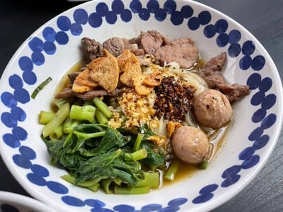 เมนูของร้าน ทีเด็ดก๋วยเตี๋ยวเรืออยุธยา