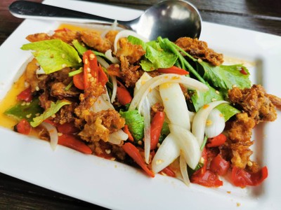 ยำปูนิ่ม