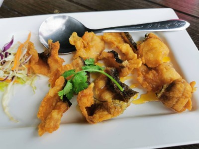 ปลาคังทอดน้ำปลา