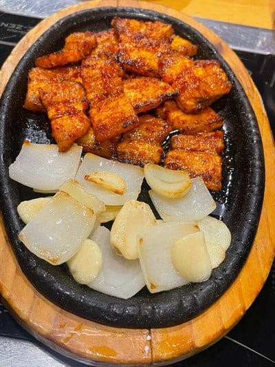 14.Pock belly spicy