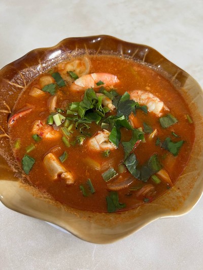 ต้มยำกุ้งน้ำข้น