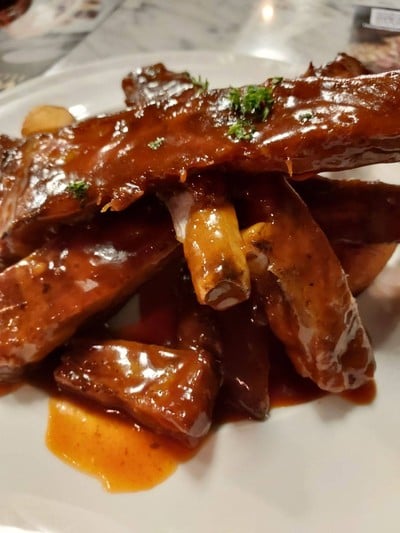 ซี่โครงหมูใหญ่มาก สูตรดั้งเดิม