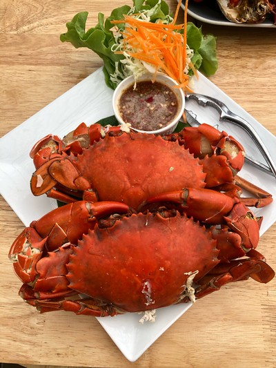 ปูเนื้ออบ