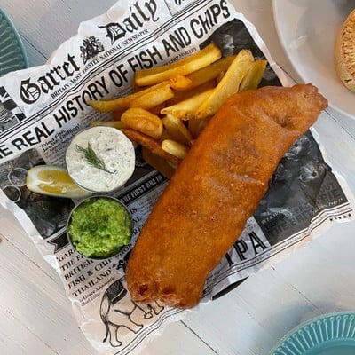Garret Fish & Chips Ari