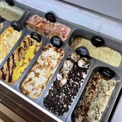 Molto Gelato (มอลโต เจลาโต้) เซ็นทรัลเวิลด์