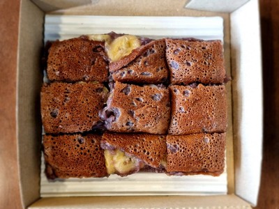 บ้าบิ่นกล้วย+มะพร้าวอ่อน