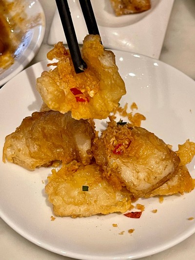 หมึกพริกเกลือ