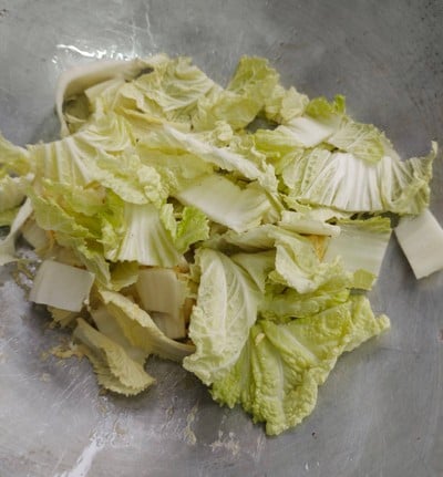 วิธีทำ ผักกาดขาวผัดไข่ วิธีทำ ผักกาดขาวผัดไข่