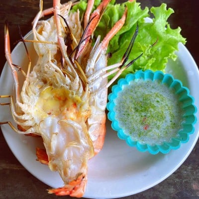 เมนูของร้าน นายหมึกย่าง Super Grill Maejo แม่โจ้