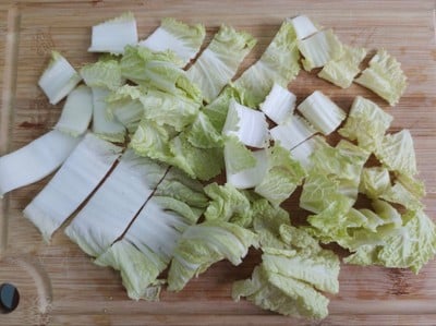 วิธีทำ ผักกาดขาวผัดไข่ วิธีทำ ผักกาดขาวผัดไข่