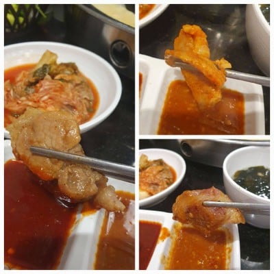 คอหมูหมัก