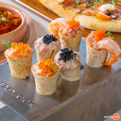 เมนูของร้าน เบลนด์สุข