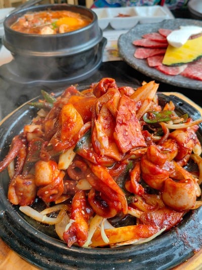 เมนูของร้าน BORNGA (본가) (Sukhumvit) พร้อมพงษ์