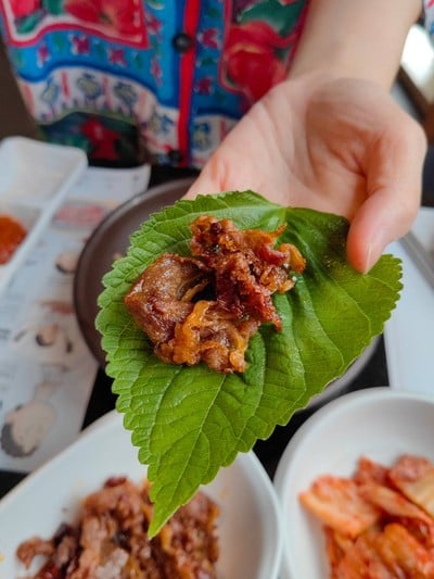 เมนูของร้าน BORNGA (본가) (Sukhumvit) พร้อมพงษ์