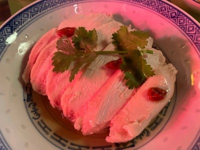 ไก่แช่เหล้า