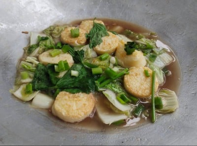 วิธีทำ ผัดผักกาดขาวเต้าหู้ไข่ทอด วิธีทำ ผัดผักกาดขาวเต้าหู้ไข่ทอด