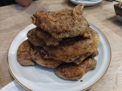 ปีกไก่ทอดยามะจัง