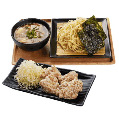 ซารุ ราเมน (M) + ไก่ทอดทสึทะอะเกะ 4 ชิ้น ลดพิเศษ