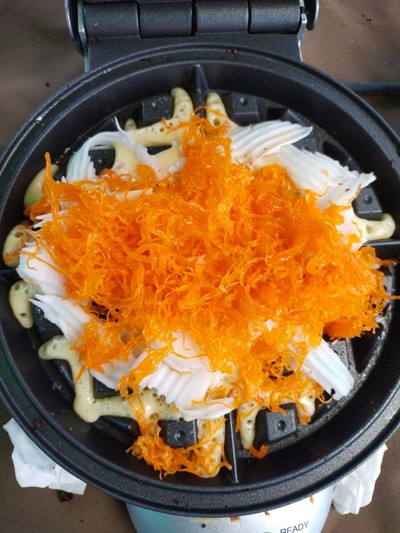 ฝอยทอง+มะพร้าว