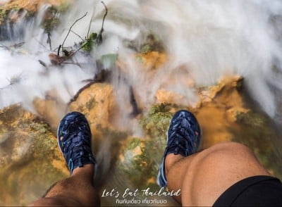 น้ำตกแปดเซียน อุทยานแห่งชาติเขาสก