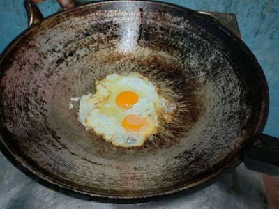 วิธีทำ ไข่ดาว