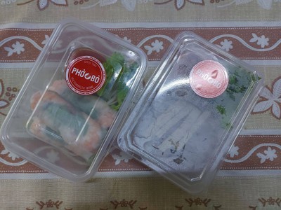 เมนูของร้าน Pho Bo Vietnamese Bowl สยามพารากอน