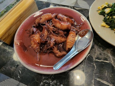 ปลาหมึกผัดหวาน