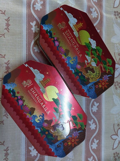 ขนมไหว้พระจันทร์ทุเรียนไข่เดี่ยว