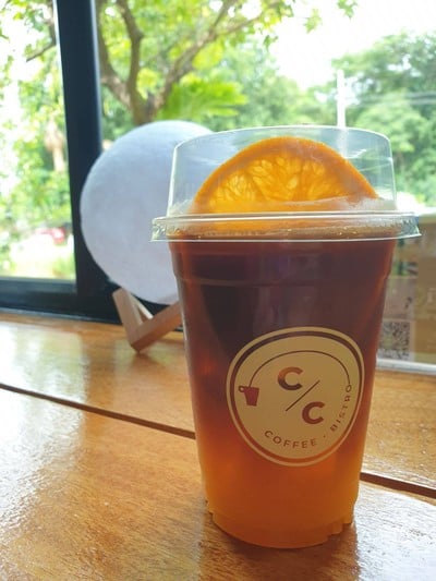 เมนูของร้าน CC Cafe & Bistro Pranburi ปราณบุรี