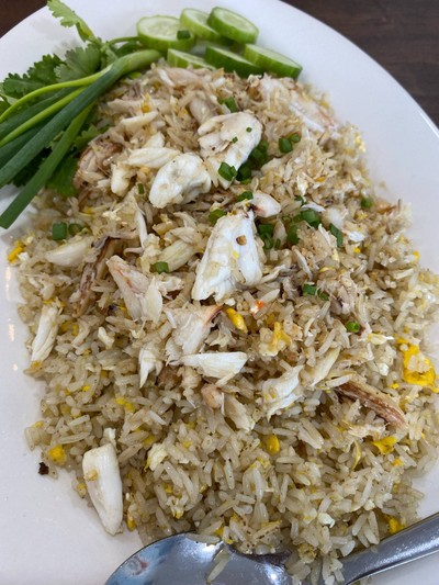 ข้าวผัดปู