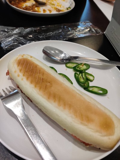 Panini Bacon Tometo & Cheese