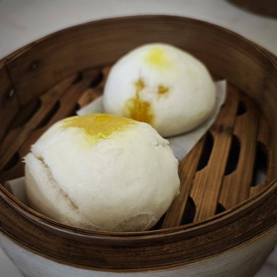 เปาไส้ครีม 2 ลูก