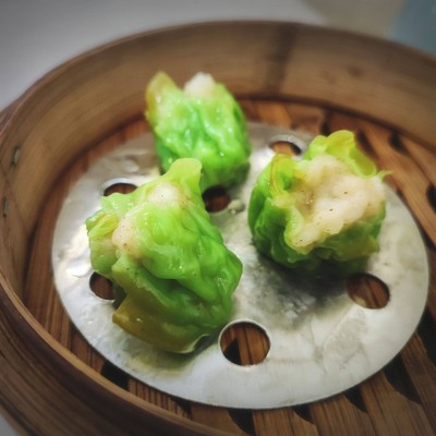 ขนมจีบกุ้ง3ชิ้น