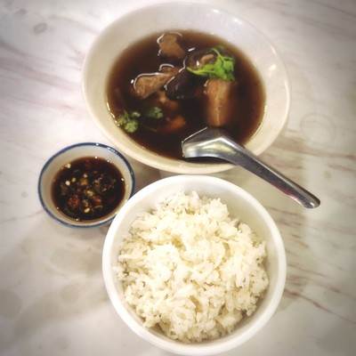 บะกุ๊ดเต๋ + ข้าว