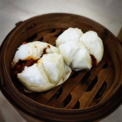 เปาไส้หมูแดงจิ๋ว