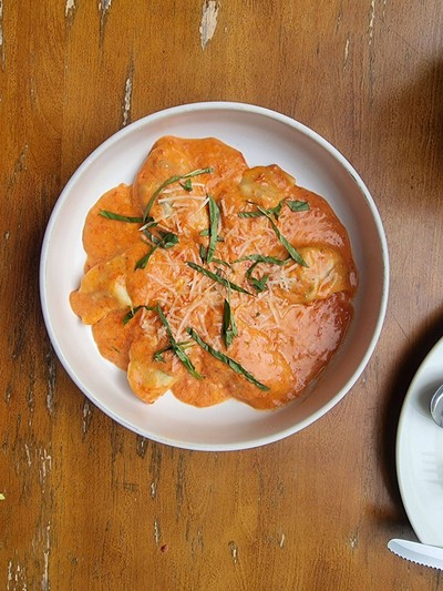 Ravioli - Pink Source