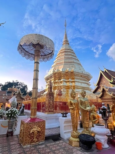 วัดพระธาตุดอยสุเทพราชวรวิหาร