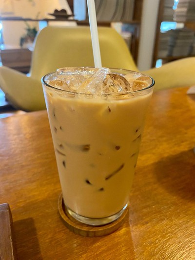 Black milk tea