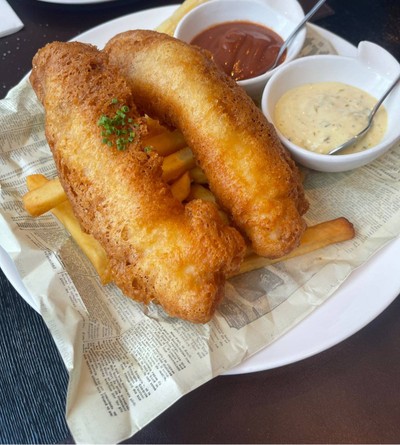 Fish and chip