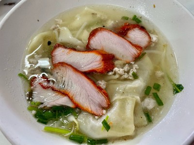 เกี๊ยวน้ำหมูแดงตำรับสุพรรณ ฯ