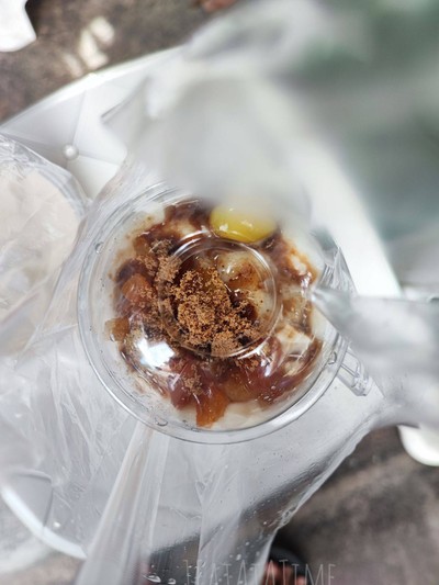 เต้าหู้นมสดปั่น