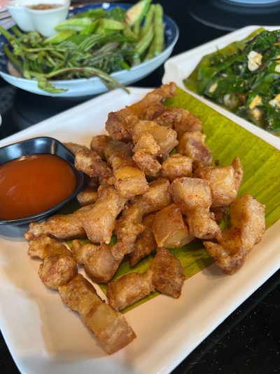 หมูทอดเกลือ