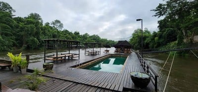 Sai Yok View raft Resort