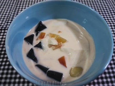 เต้าหู้ผสมเฉาก๊วย