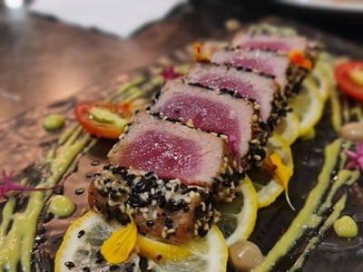 Sesame Coated Tuna