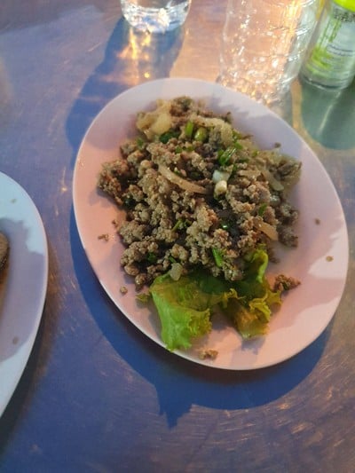 หมูตับนุ่มกำลังดี รสนัวๆ แนะนำ