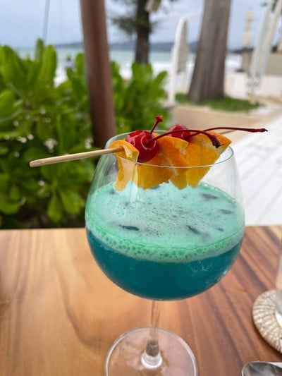 เมนูของร้าน Catch Beach Club