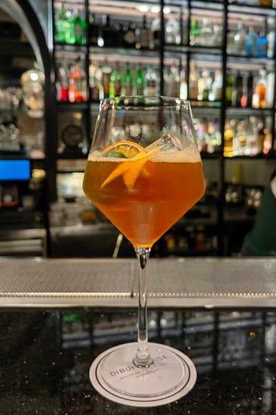 เมนูของร้าน Dibuk House